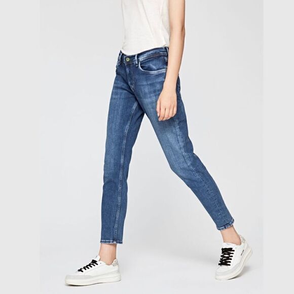 Peppe Jeans JOEY BOYFRIEND FIT MID WAIST JEANS Womens Sz 27 - Picture 4 of 8